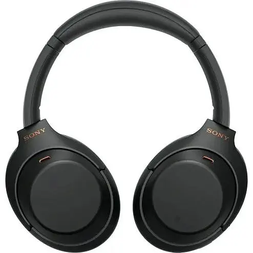 Бездротові навушники Sony WH-1000XM4 Black - фото 2