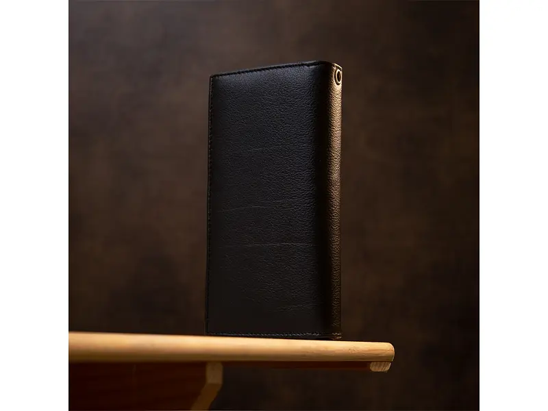 Шкіряний клатч ST Leather 10×19×3 см acs0018183 - фото 7