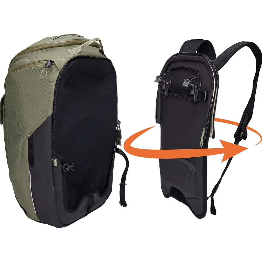 Рюкзак Thule Paramount Hybrid Pannier 26L Soft Green (3205092) [107584] - фото 7