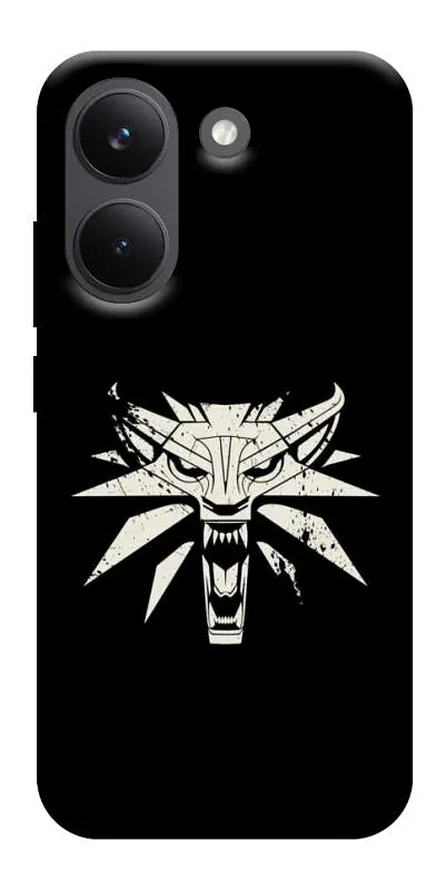 TPU чохол Demsky Wolf medallion для Xiaomi Poco X8 Pro