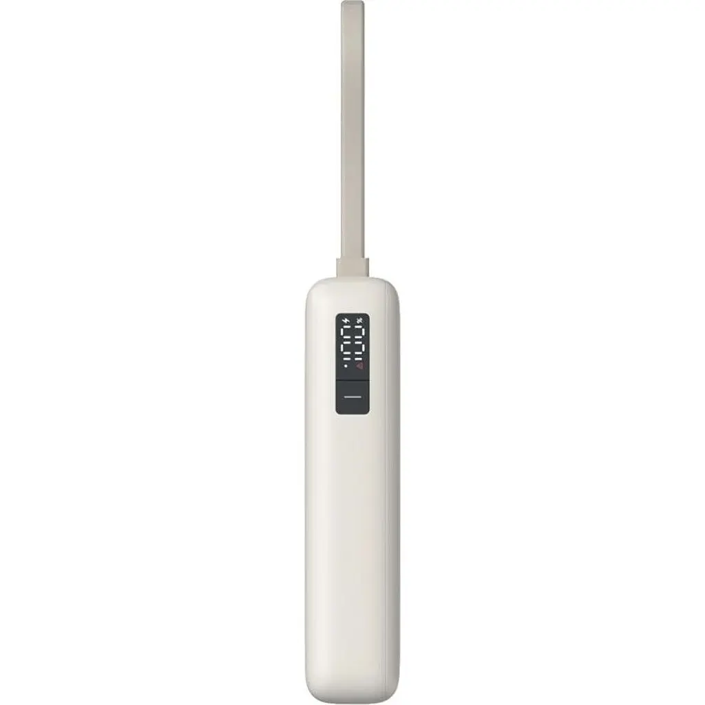 Зовнішній акумулятор Xiaomi Power Bank 10000mAh 67W Beige (BHR08O0GL) [172691] - фото 3