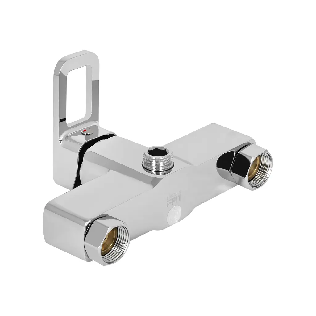 Змішувач для душу Lidz Wawel 010 (з душовим гарнітуром) (k40) LDWAW010CRM45390 Chrome - фото 6