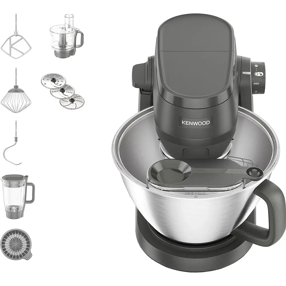Кухонна машина Kenwood Multi Tasker KHC 30.050 GY UA - фото 2