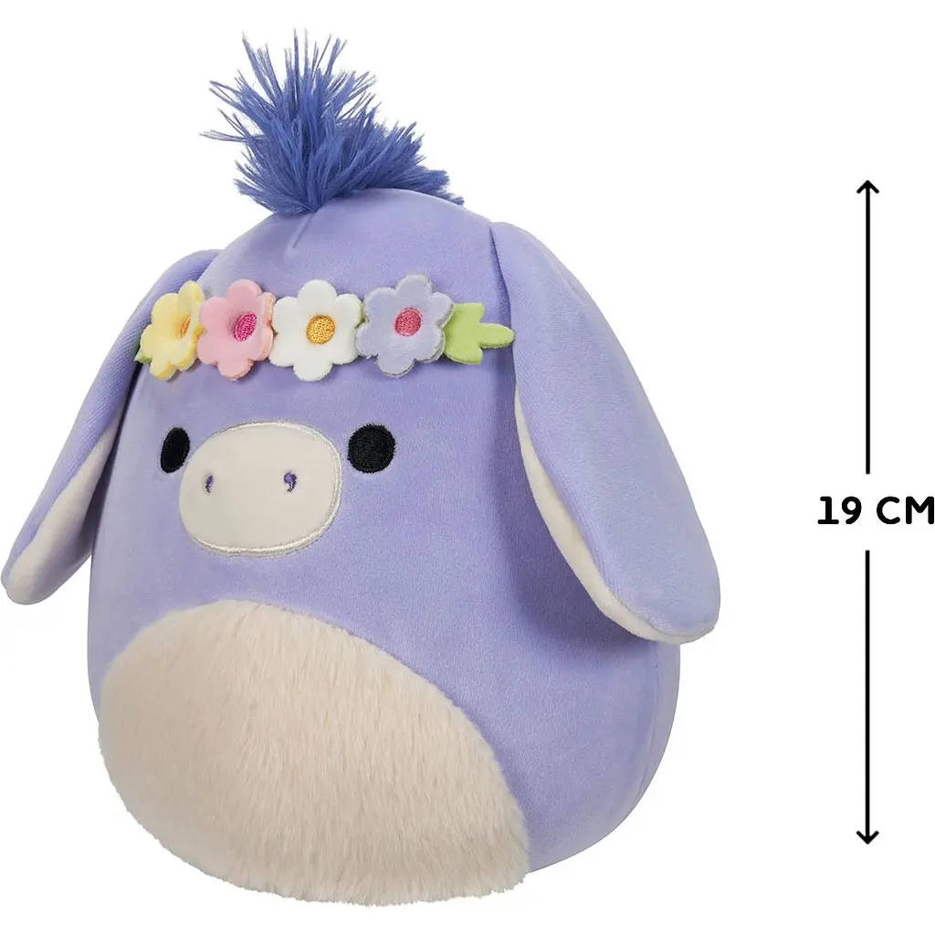 М'яка іграшка Squishmallows Віслючок Міланда 19 см (SQER00833) - фото 4