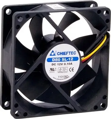 Кулер для корпусу CHIEFTEC Thermal Killer (AF-0825S)