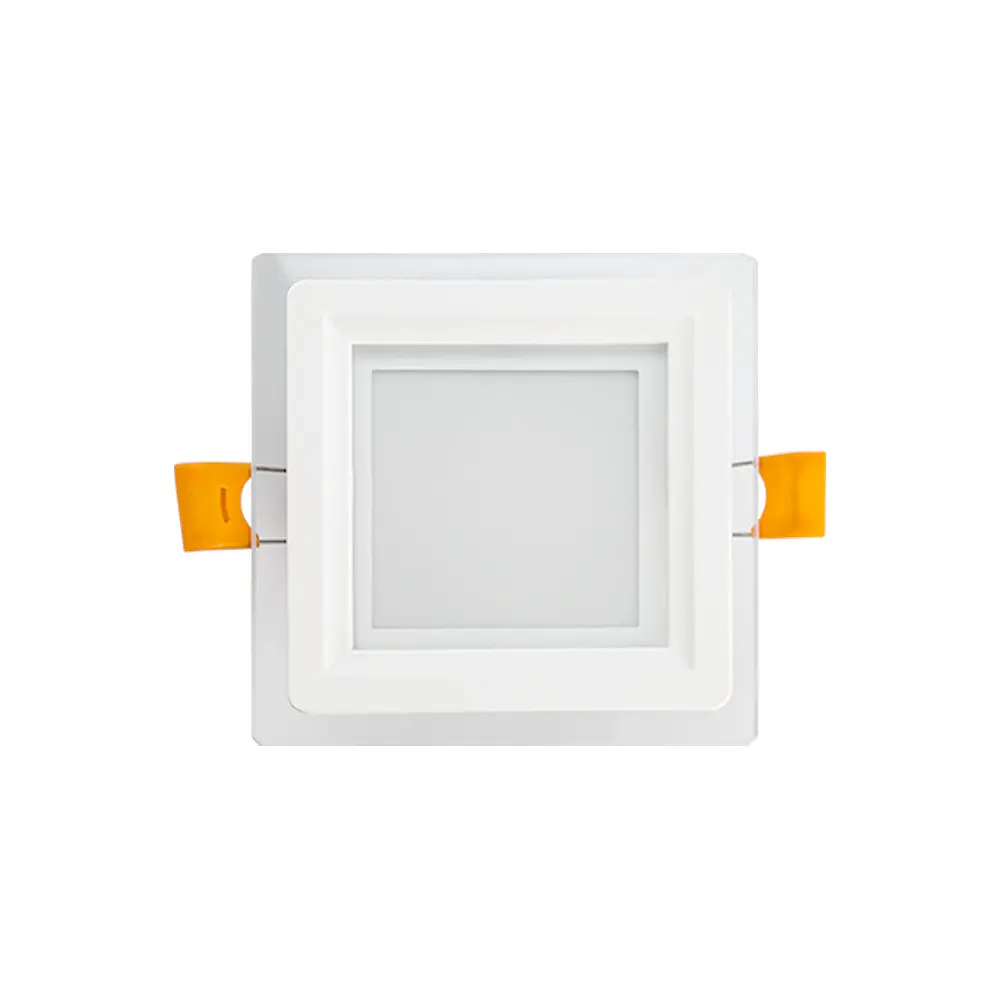 Світильник LED даунлайт Violux LOTOS 6W 5000K квадрат IP20 (110011) - фото 2