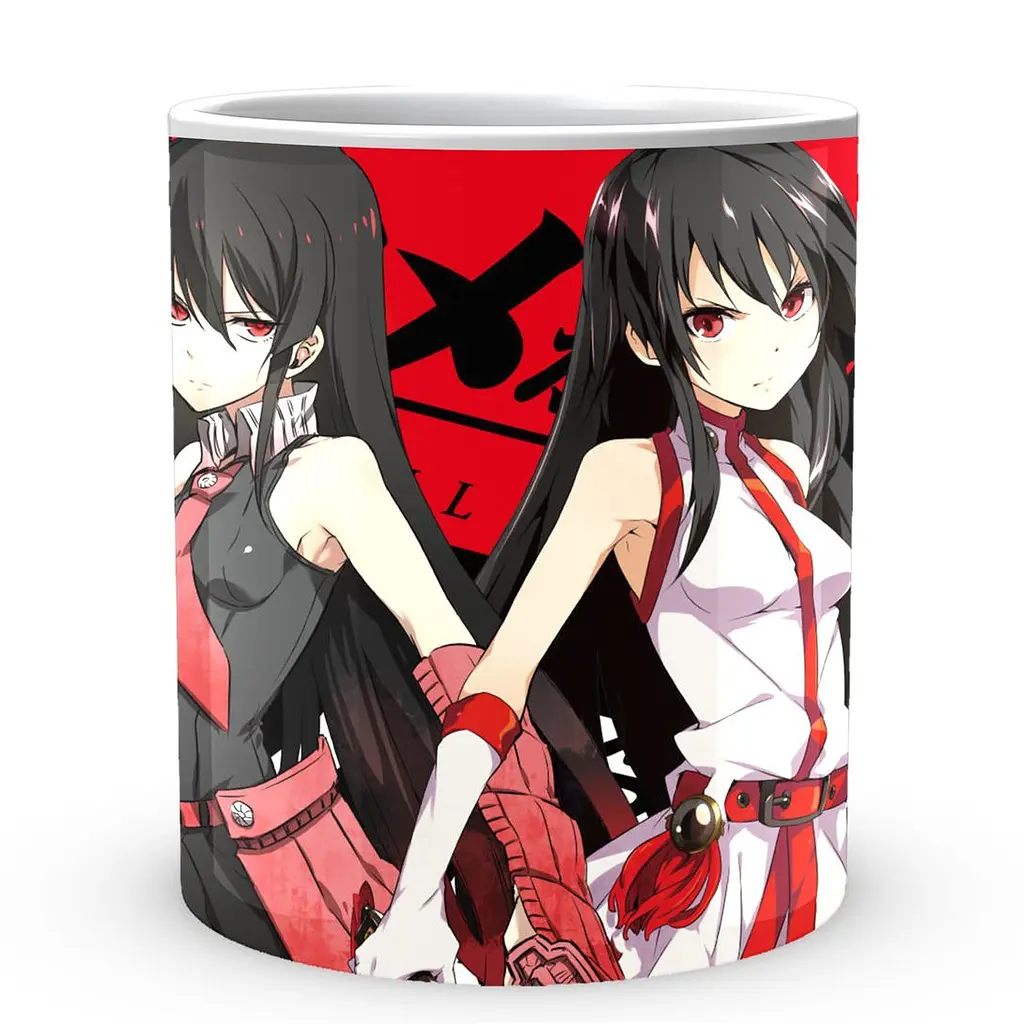 Кухоль GeekLand Вбивця Акамі Akame Ga Kill! couple of girls AGK 02.11 330 мл різнобарвний - фото 3