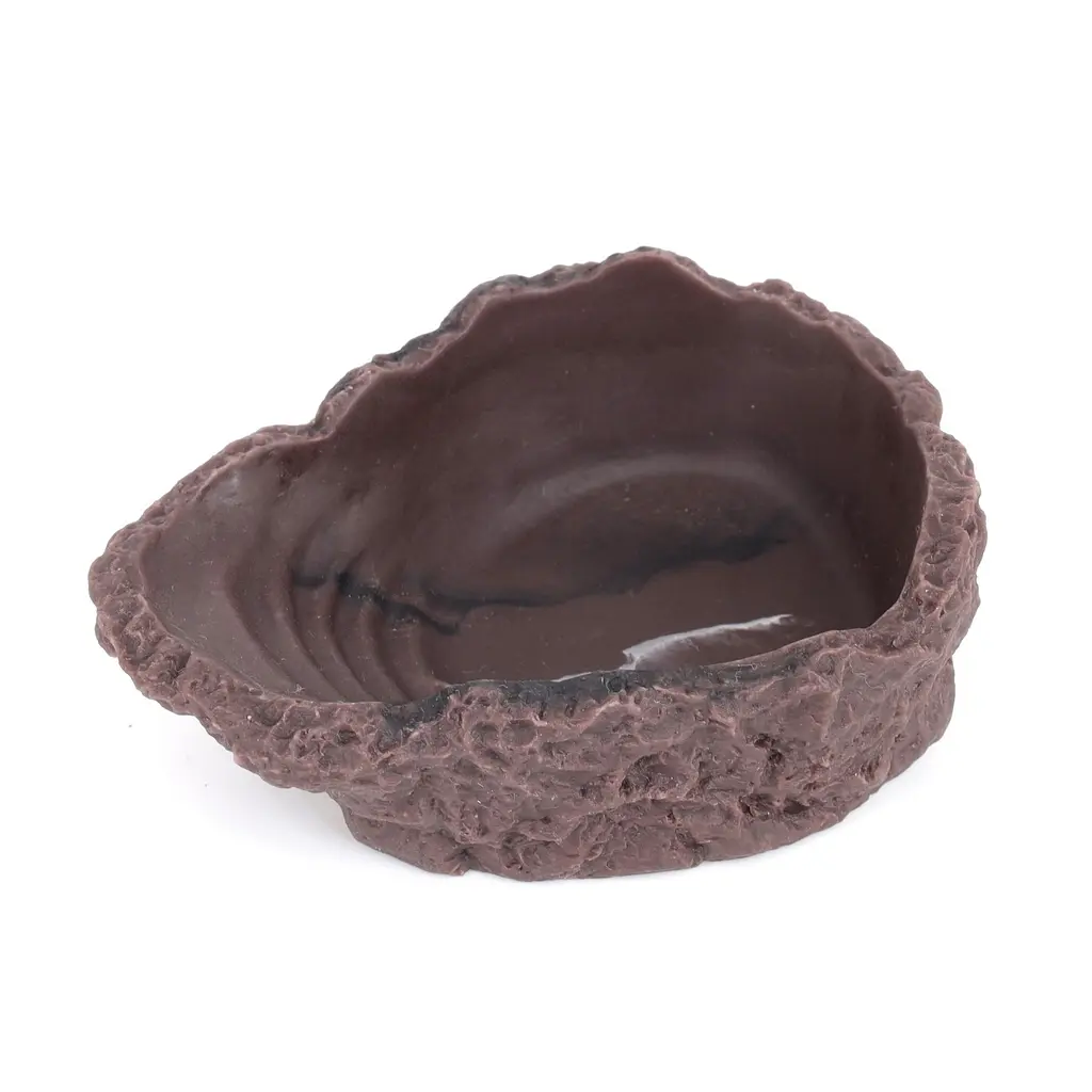 Поїлка та миска для купання Hobby Drinking Bowl S grey-beige 50мл. 9x7x3см (36270) - фото 2
