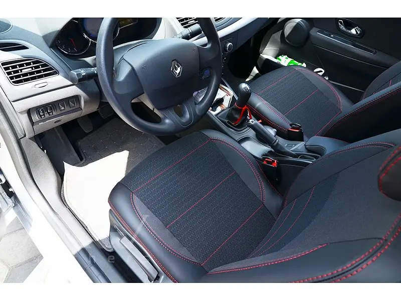 Авточохли модельні MW Brothers для Renault Megane III c 2008 - фото 3