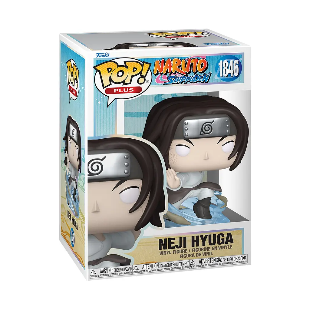 Фигурка Funko POP Animation: Naruto S14 - Neji det0018204 - фото 2
