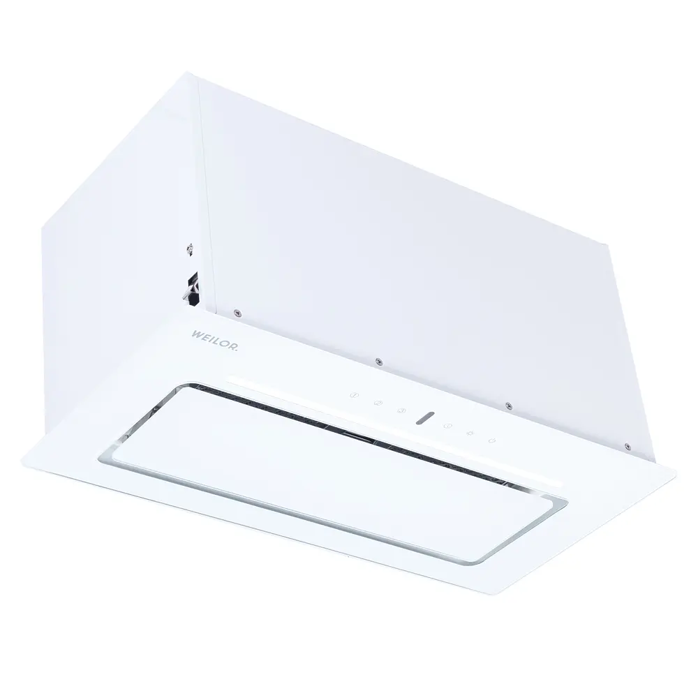 Витяжка повновбудована WEILOR PBSR 62301 FULL GLASS WH 1100 LED Strip - фото 3