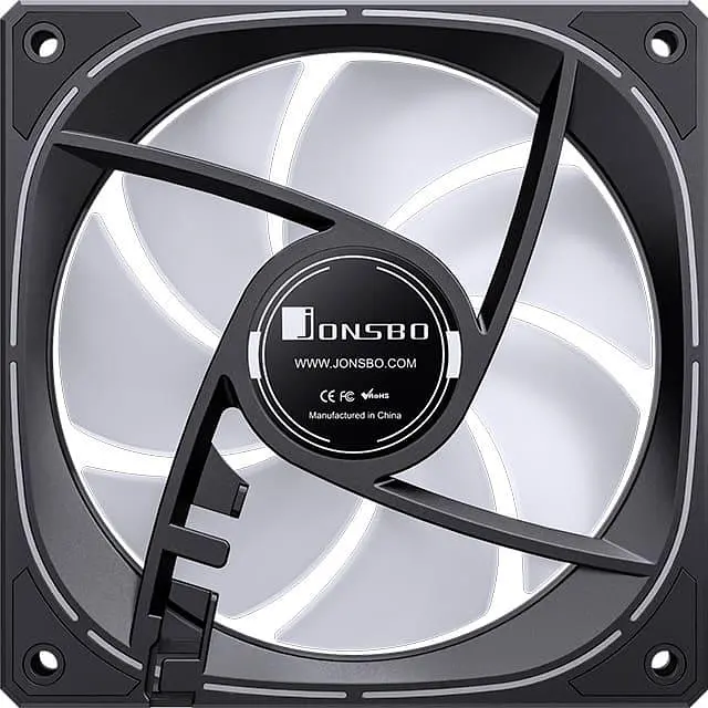 Вентилятор Jonsbo FR-505BR Reverse ARGB Black (FR-505BR Reverse ARGB Black) - фото 4