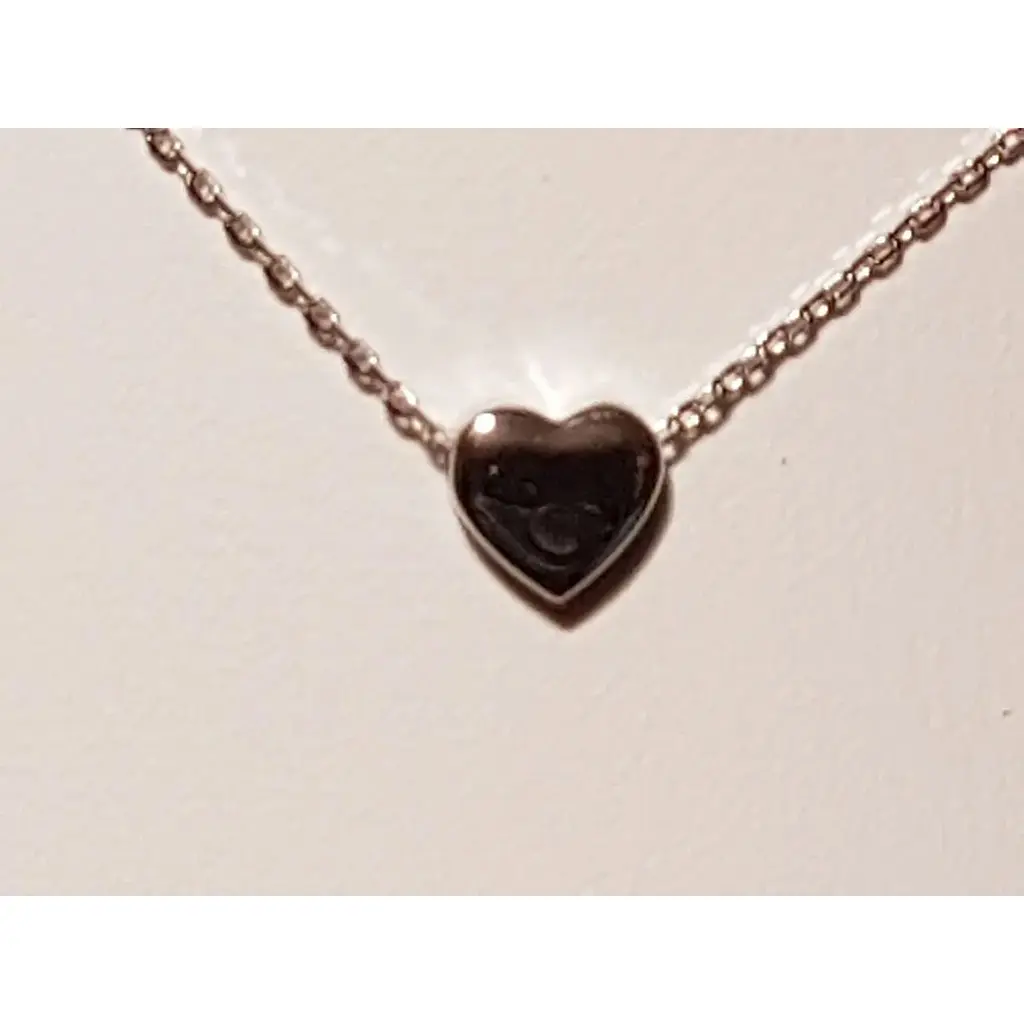 Серебряное колье Qvaliz Сердце. 908-00821 - фото 2