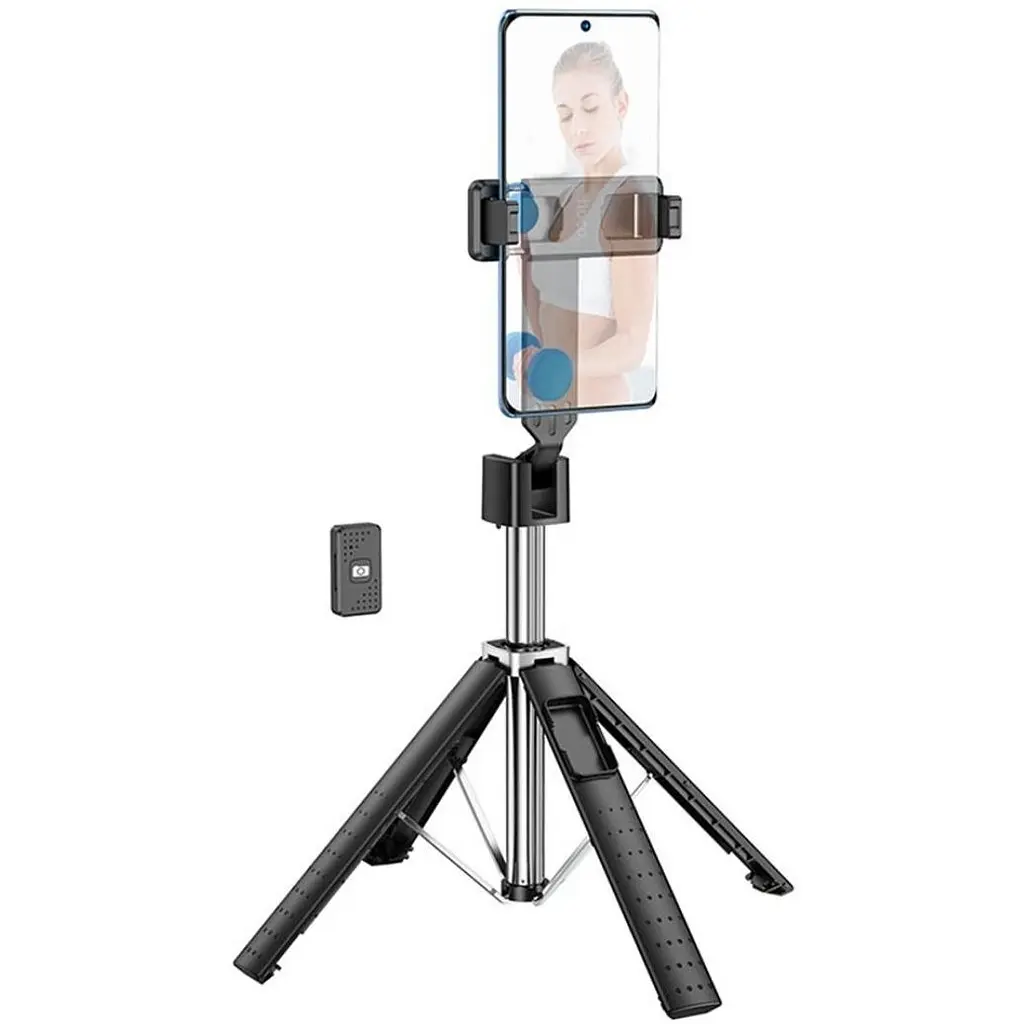 Монопод для селфі XPRO K15 (98 pc) чорний (MAW-42344_420) - фото 4