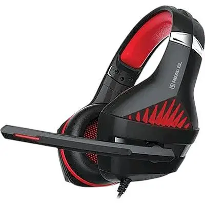 Навушники Real-El GDX-7600 Black/Red