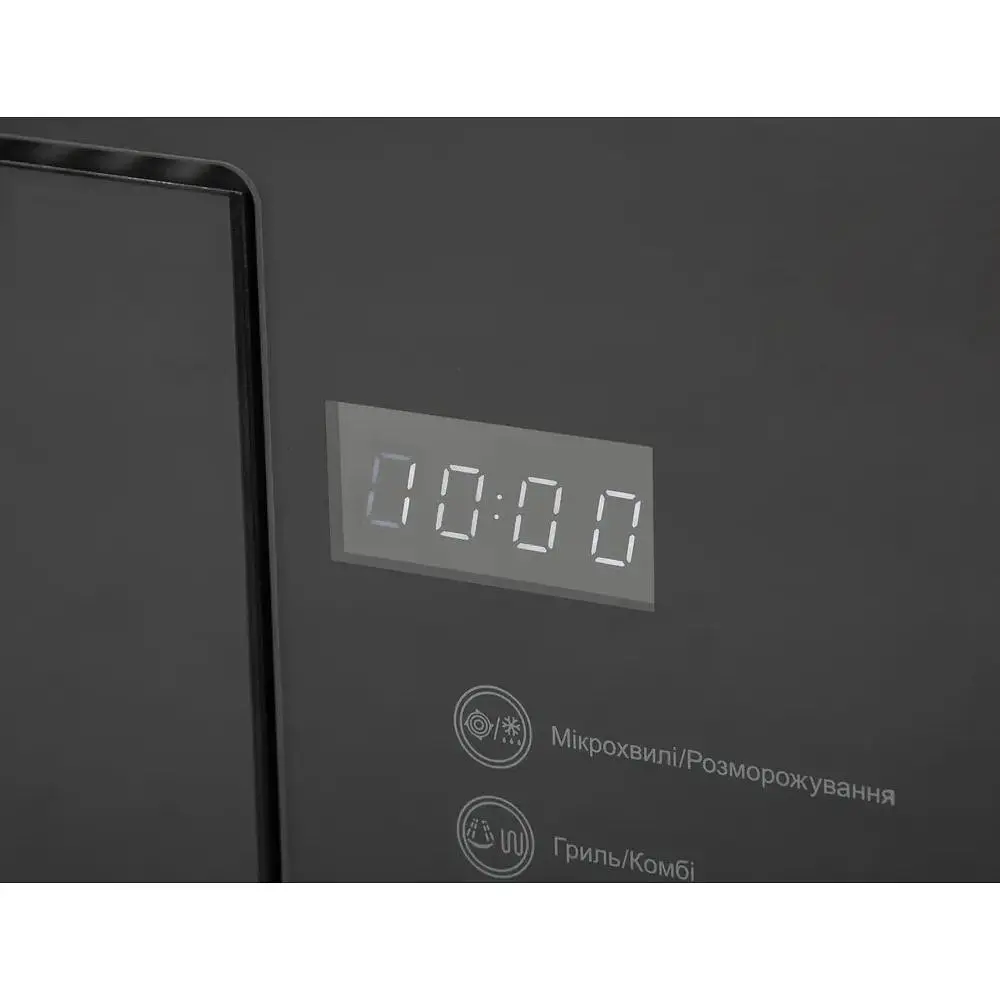 Мікрохвильова піч Ventolux MWBI 20 G BK TC FS - фото 4