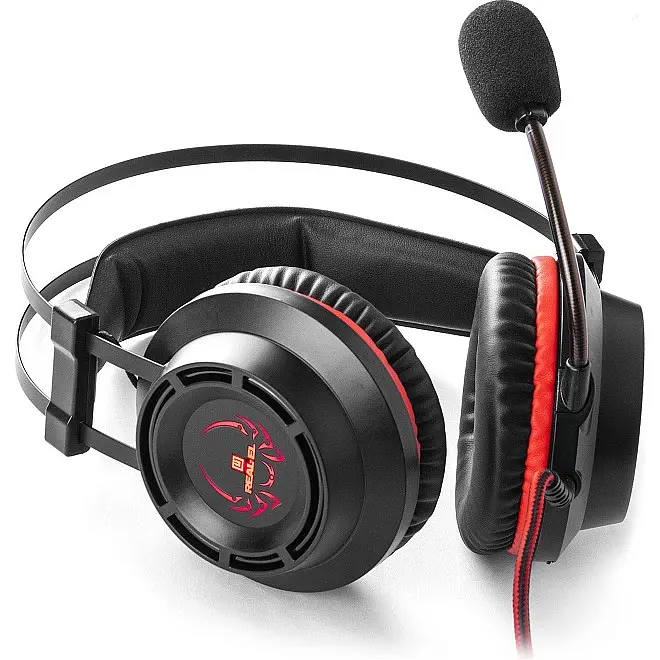 Ігрові навушники REAL-EL GDX-7450 Black/Red (EL124100039) [112552] - фото 6