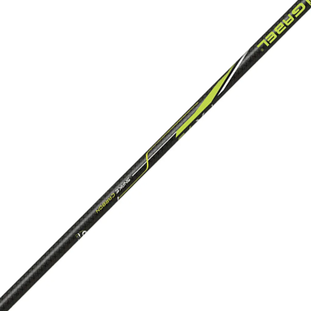 Палиці для скандинавської ходьби Gabel FX-75 Snake Carbon 125 Dual Spike Чорний - фото 4