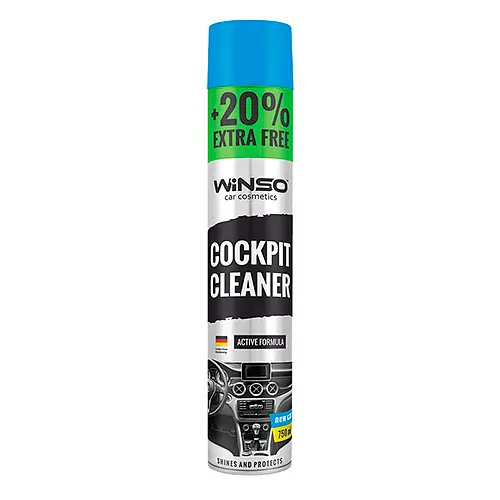 Поліроль Winso Cockpit Cleaner для торпеди нова машина 750 мл 870570