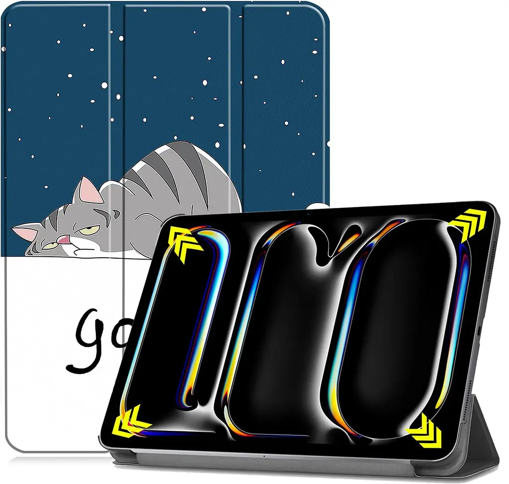 Чохол-книжка BeCover Smart Case для Apple iPad Pro 13" M4 2024 Good Night (711651) - фото 2