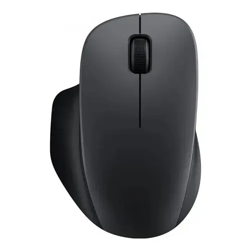 Миша Xiaomi Wireless Mouse Comfort Edition, чорний (BHR9359GL), 2.4GHz/USB, оптична, 1200 dpi, перемикачі TTC, 3 кнопки,