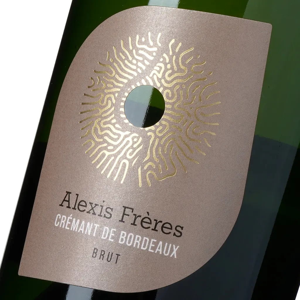 Вино ігристе Alexis Freres. Креман де Бордо Брют біле 0.75 мл - фото 5