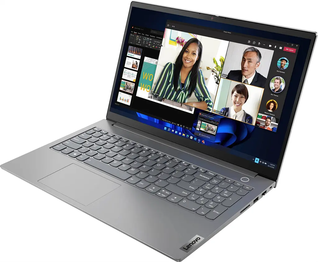 Ноутбук Lenovo ThinkBook 15-G4 15.6' FHD IPS AG, Intel i5-1235U, 8GB, F512GB, UMA, DOS, серый (21DJ0065RA) - фото 2