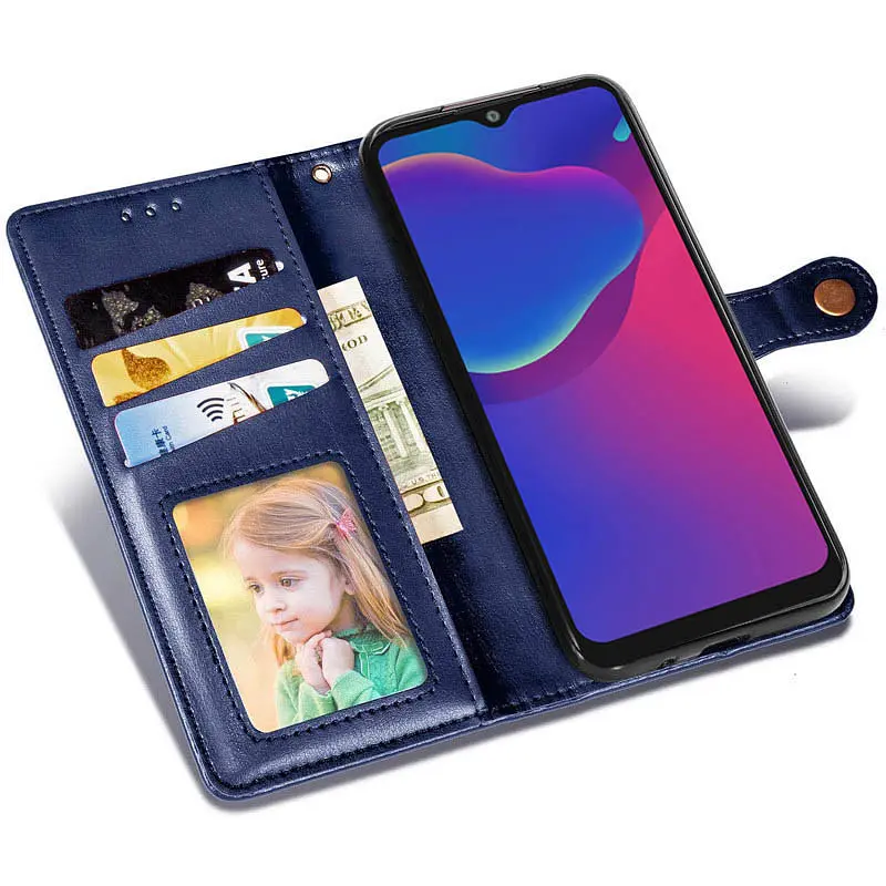 Кожаный чехол-книжка GETMAN Gallant (PU) для ZTE Blade V2020 Smart - фото 3