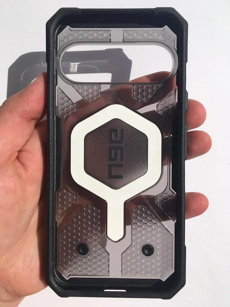 Чохол протиударний для Google Pixel 10 Pro XL UAG Pathfinder MagSafe Ash 614470113140 - фото 7
