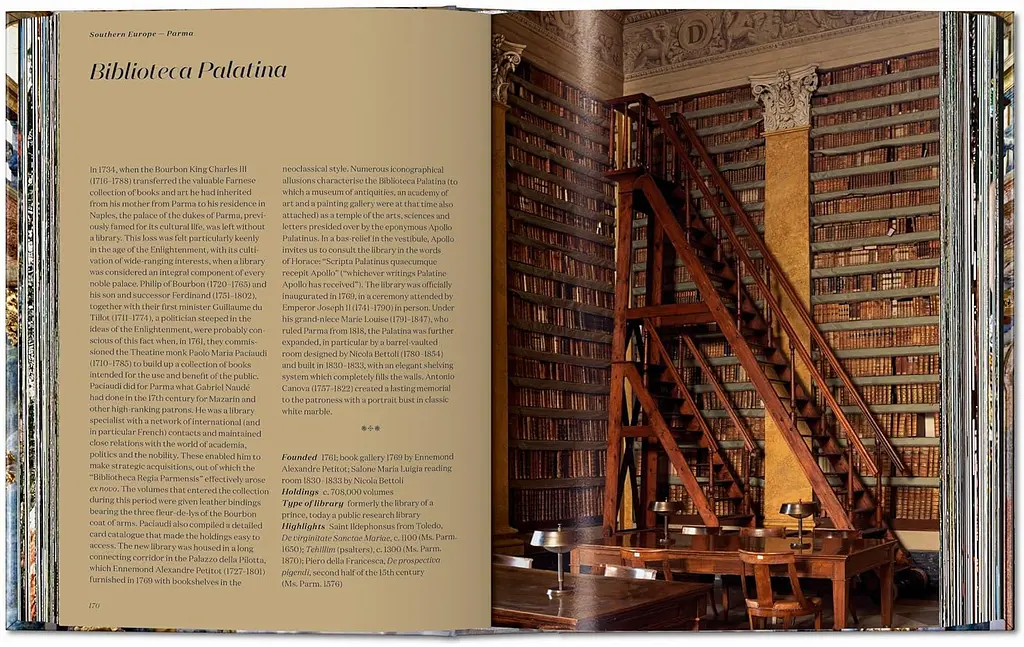 Listri, Libraries - фото 4