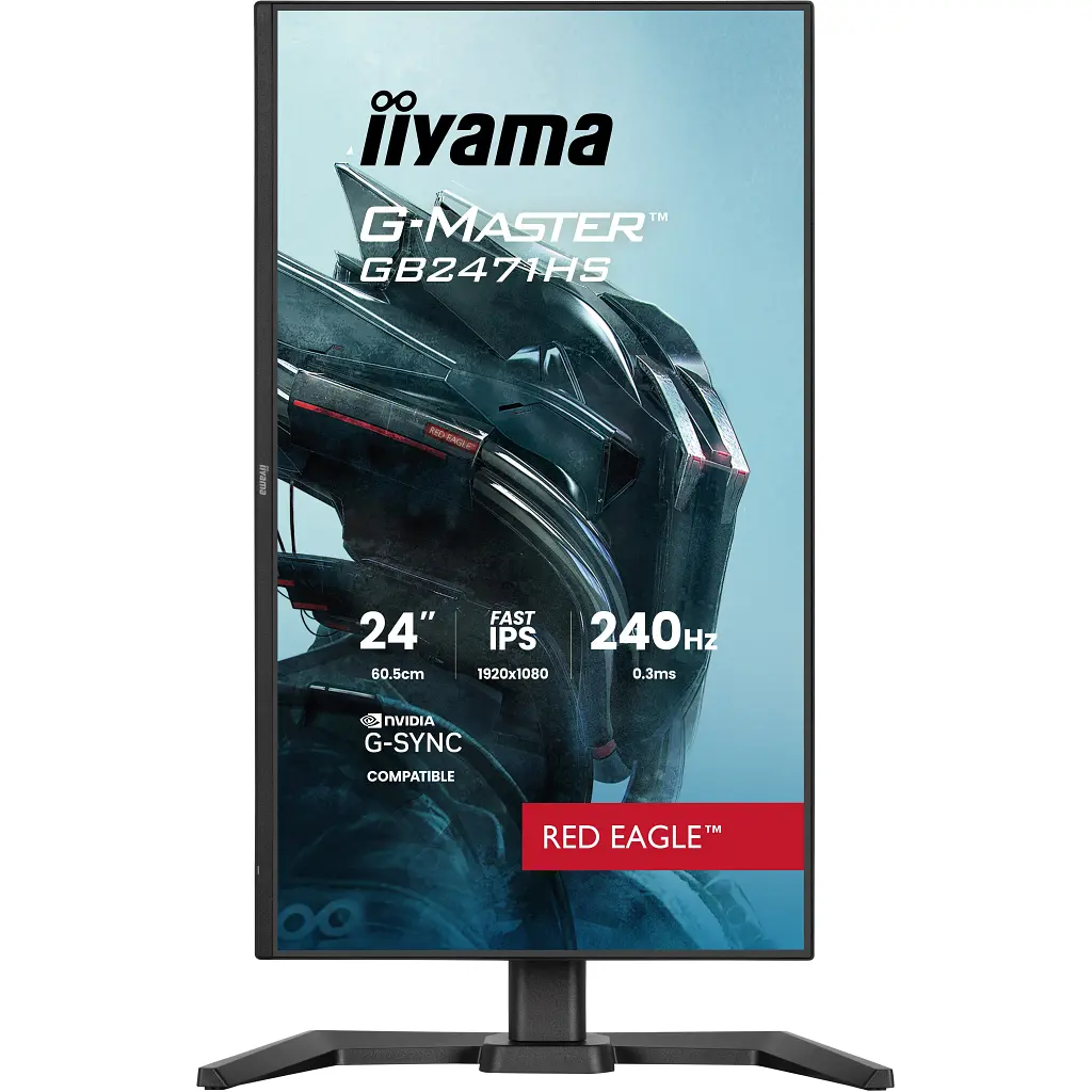 Монітор iiyama GB2471HS-B1 - фото 10