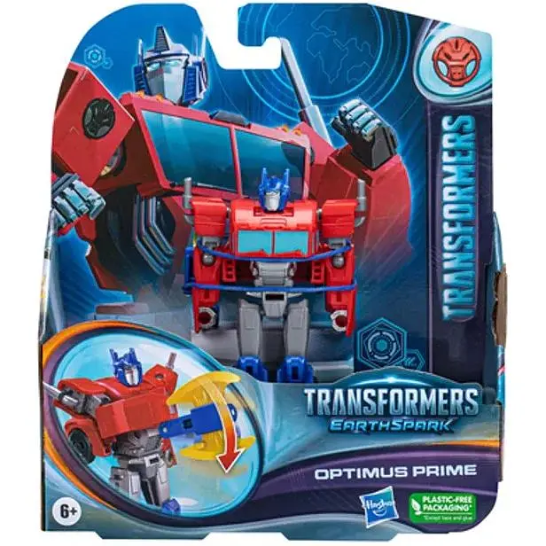 Трансформер Transformers EarthSpark Optimus - фото 3