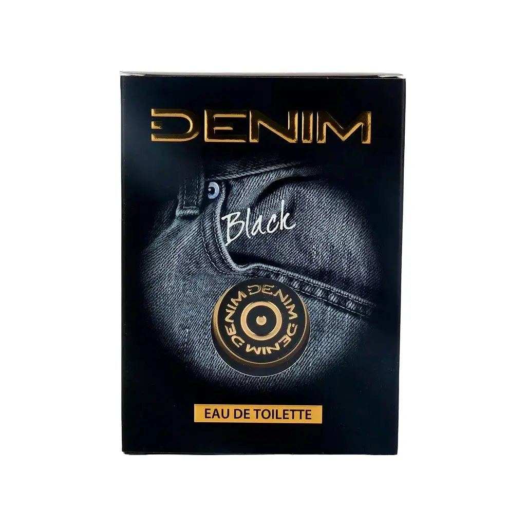 Туалетна вода Denim Black 100 мл (8008970005164) - фото 2