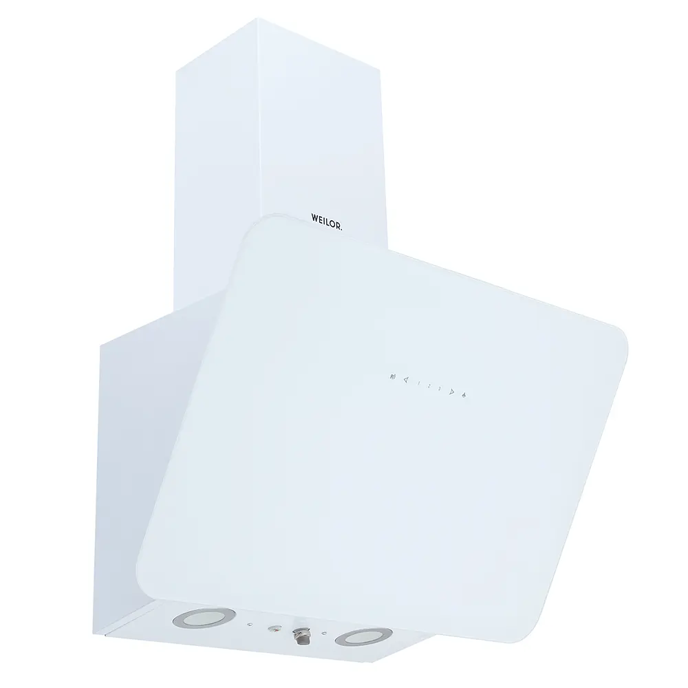 Витяжка декоративна похила WEILOR WDS 62301 R WH 1000 LED - фото 2