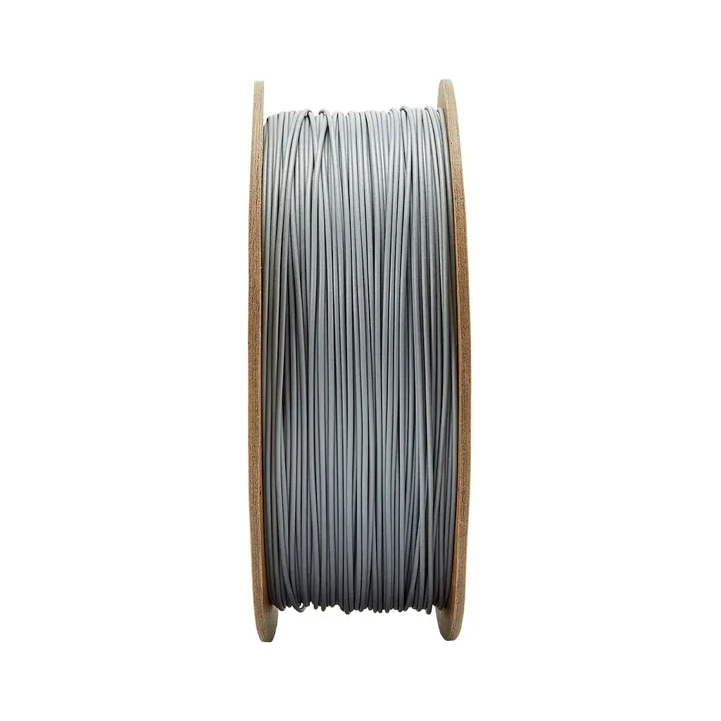 Пластик для 3D-принтера Polymaker PLA PolyTerra 1,75mm 1kg Grey, Fossil (PM70824) - фото 2