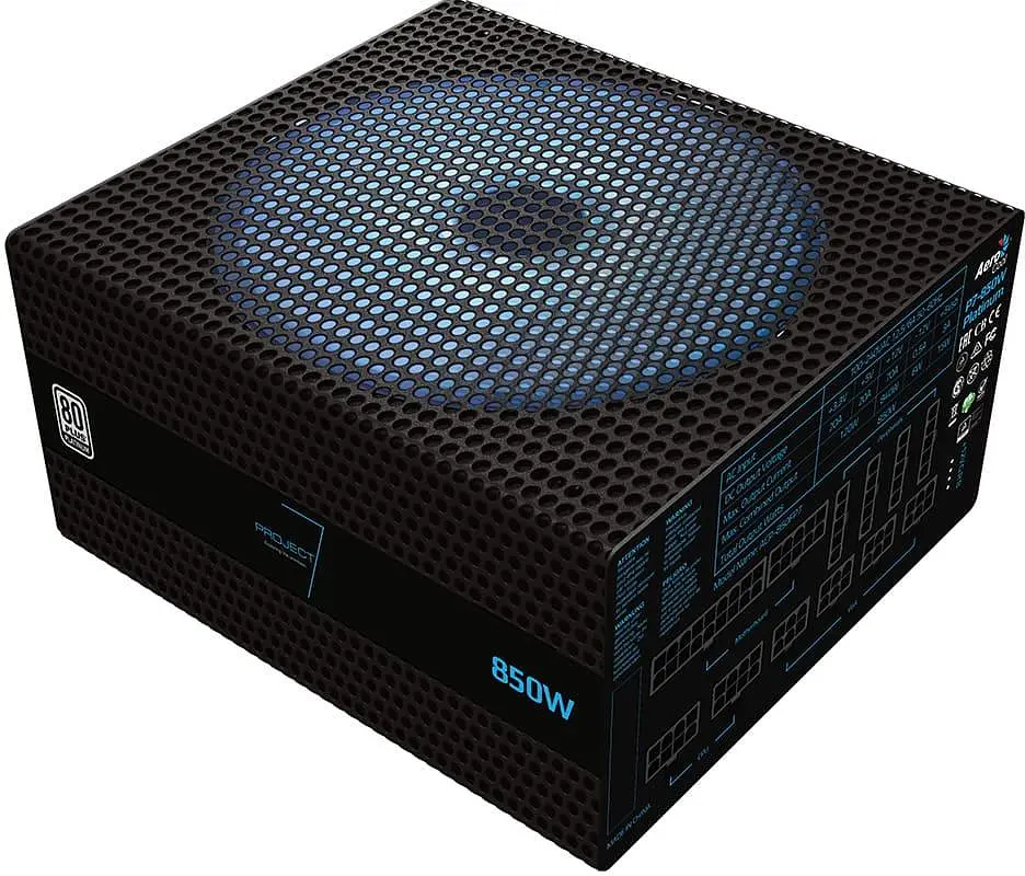 Блок питания Aerocool P7 850W 80+ Titanium (ACP-850FP7) Б/у - фото 2