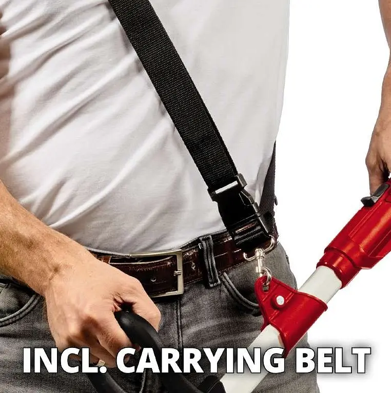 Триммер аккумуляторный GE-CT 36/30 Li E - Solo PXC 36В 30см 9000об/мин 3.1кг без АКБ и ЗП Einhell sad0002017 - фото 5