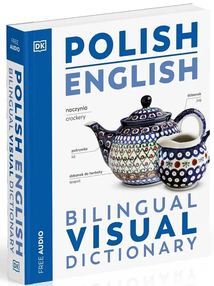 Polish English Bilingual Visual Dictionary - фото 3
