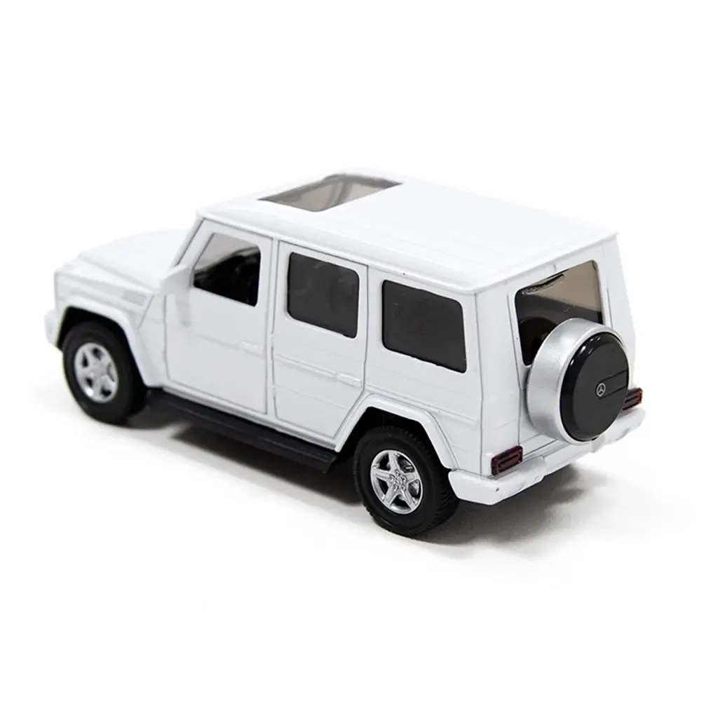 Автомодель - MERCEDES BENZ G350 (білий) - фото 6