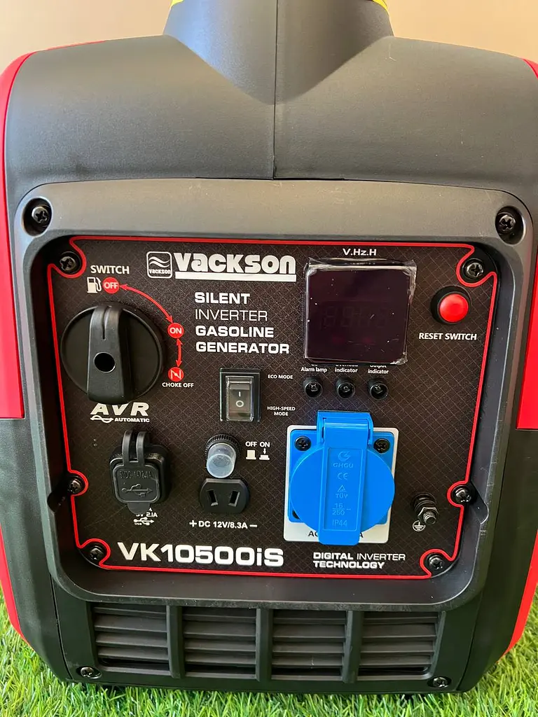 Інверторний бензиновий генератор Vackson VK10500iS 3.0/3.2 кВт - фото 8