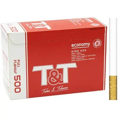 Гильзы для сигарет T&T 500 шт. - фото 4