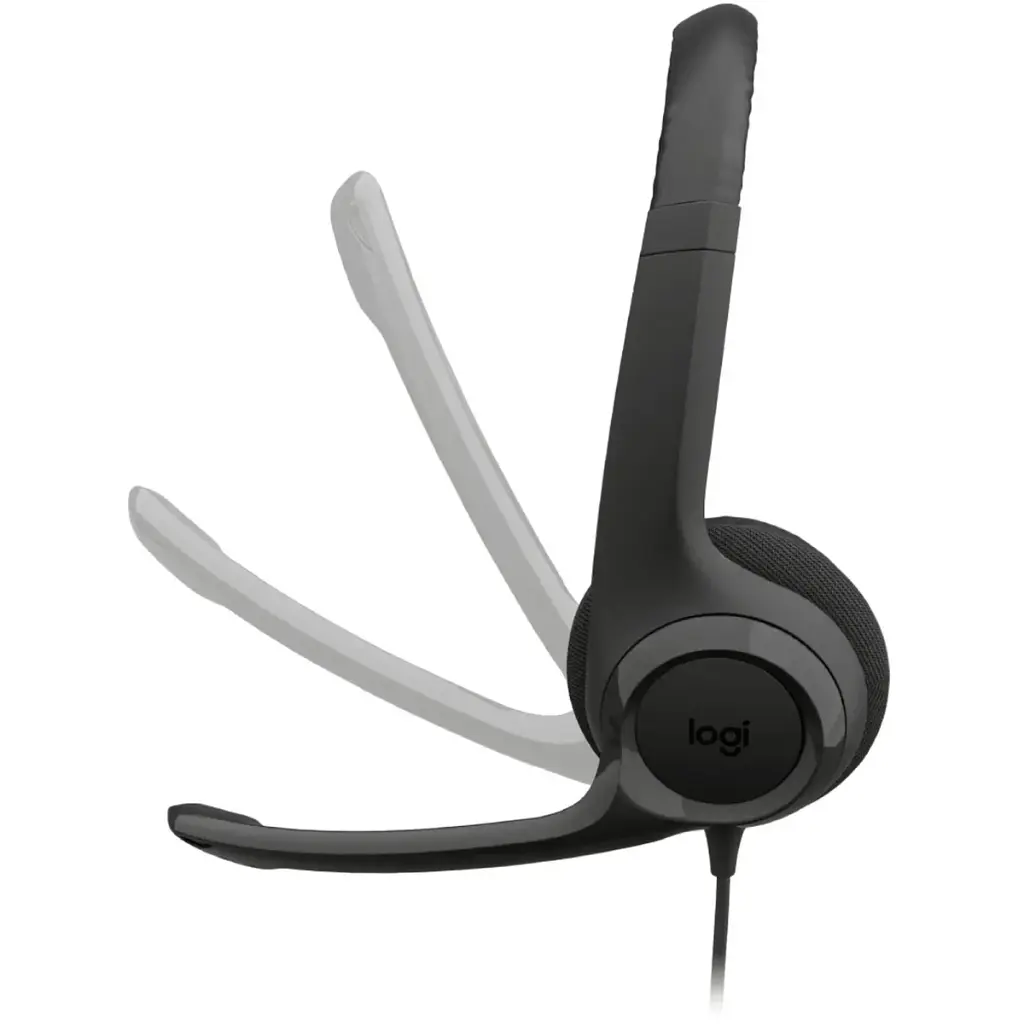 Навушники Logitech H390 USB-C Midnight Black (981-001576) - фото 2