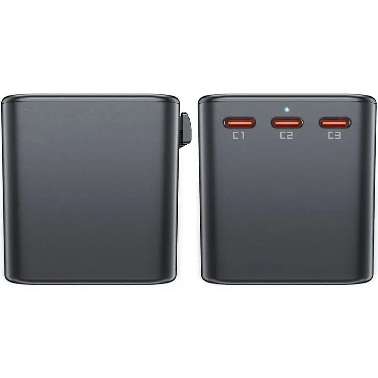 Зарядное устройство Acefast 5xUSB 75W (3xUSB-C + 2xUSB-A) Gan Z1 Fast Charger (6974316282495) - фото 7
