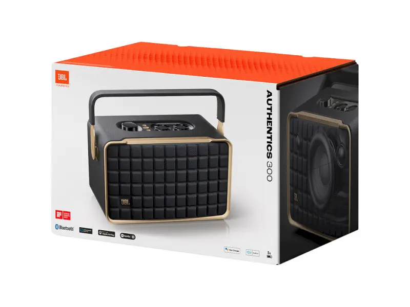 Мультимедійна акустика JBL Authentics 300 (AUTH300BLKEP) - фото 10