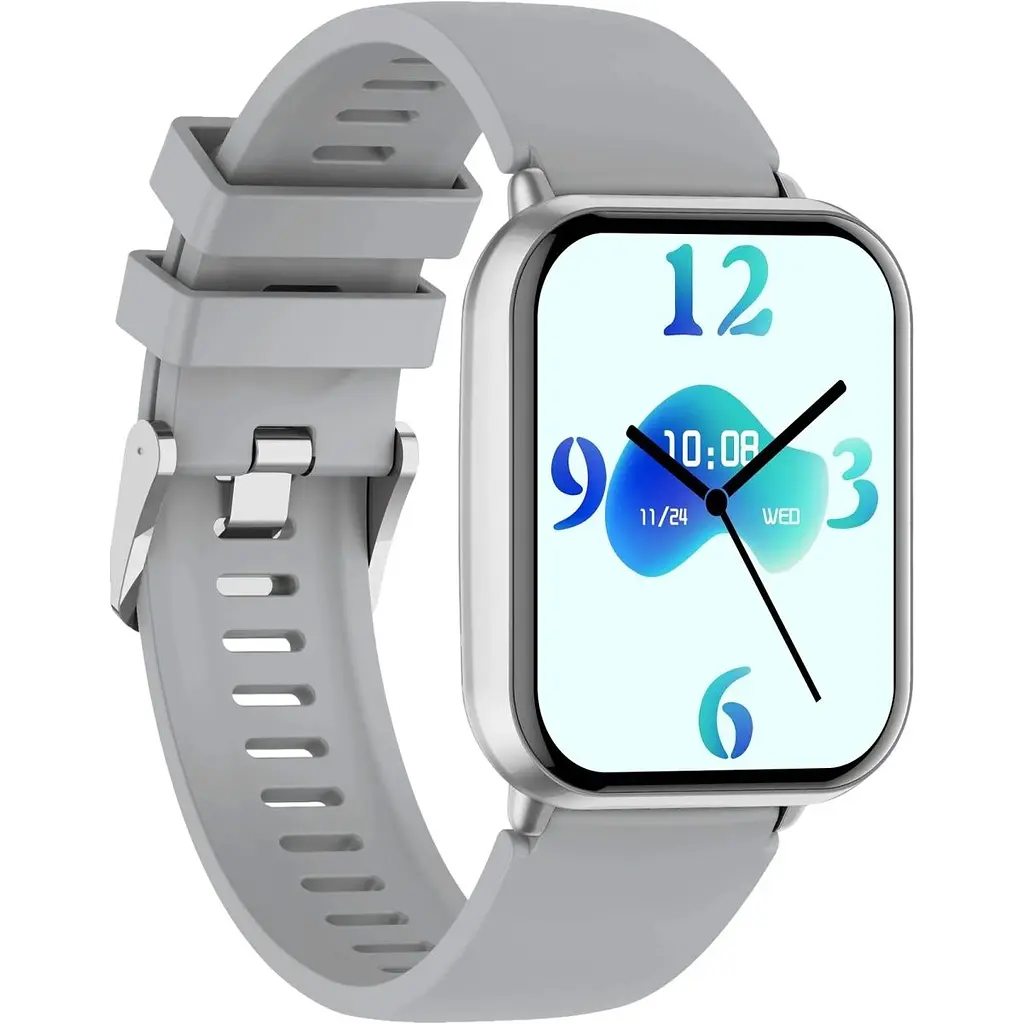 Смарт-годинник WiWU SW09 Silver (6976975619568) [169512] - фото 2