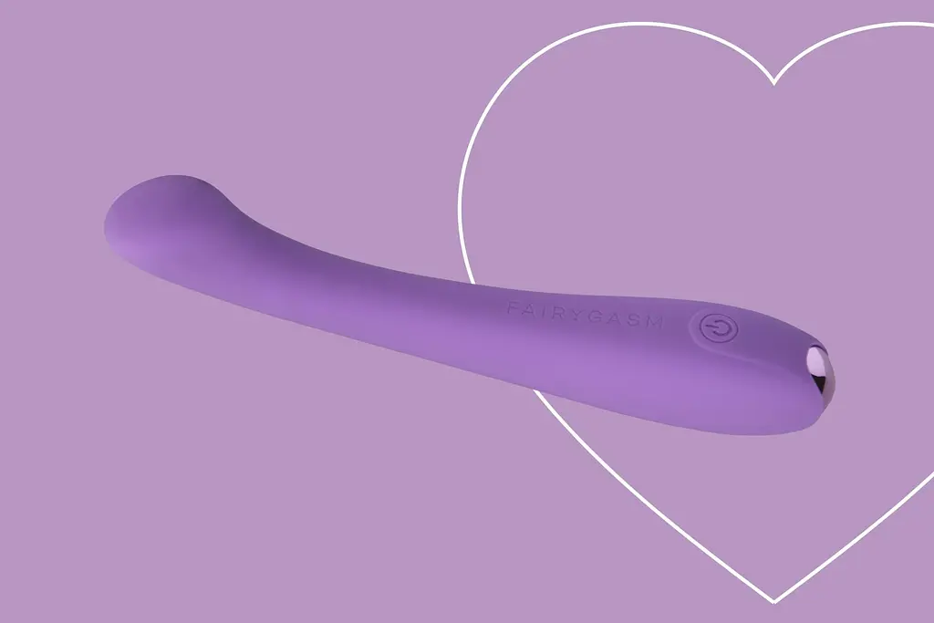Вібратор FairyGasm MerryWand 17.5 см фіолетовий - фото 6