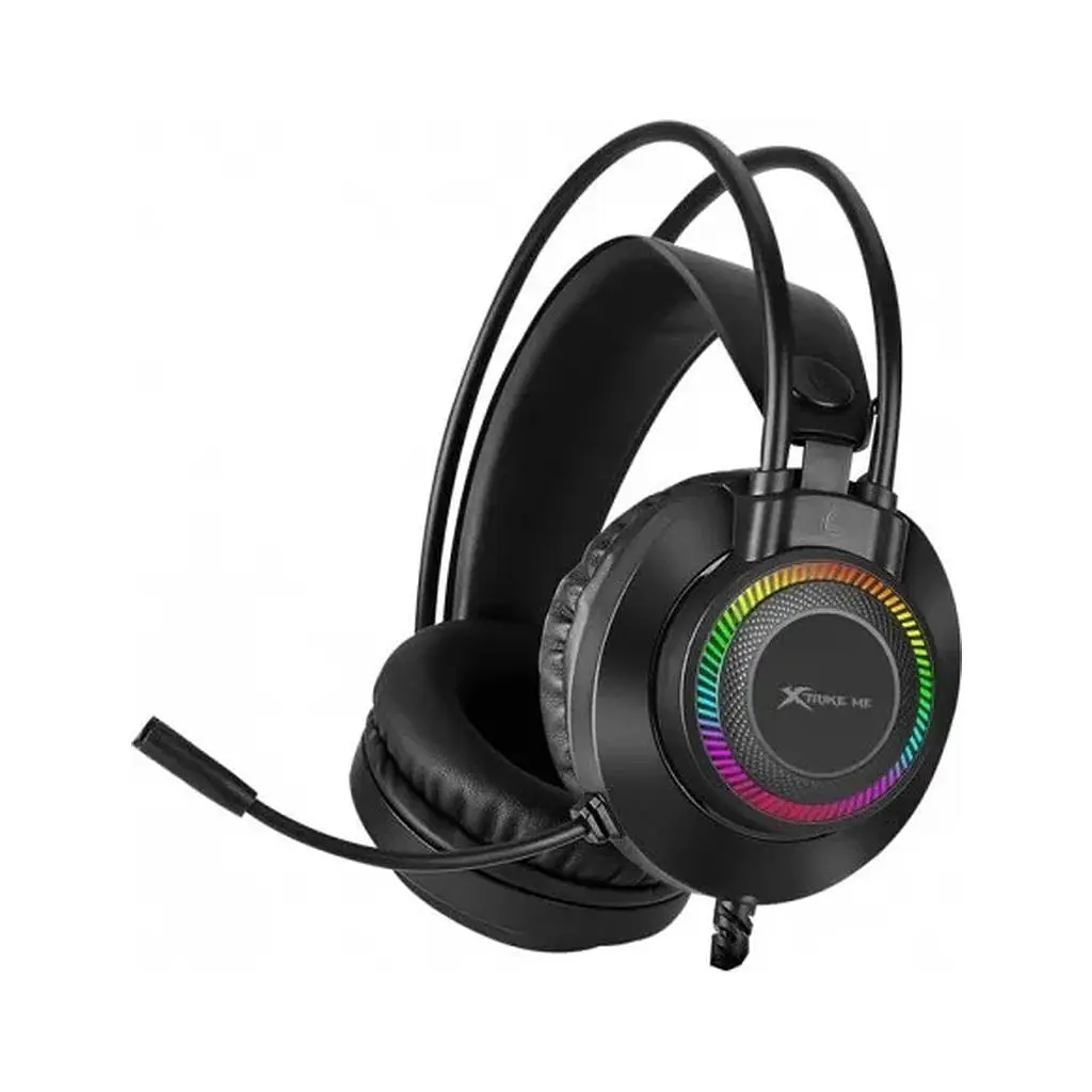 Навушники Xtrike ME RGB Black (GH-509)