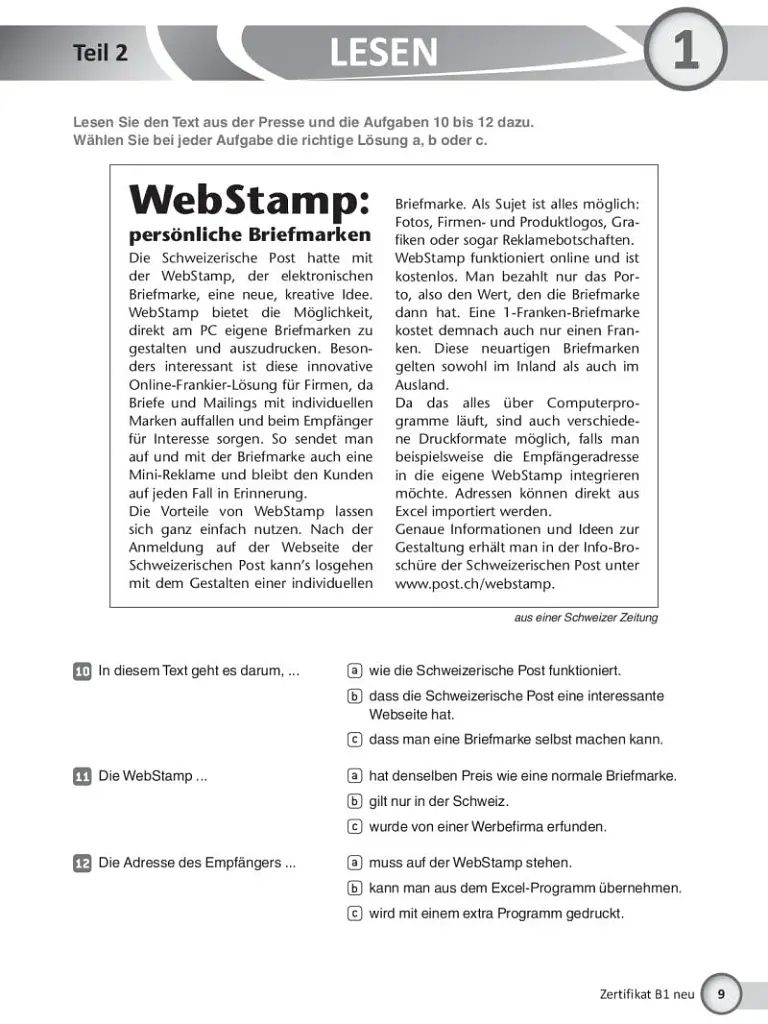 Zertifikat B1 neu Ubungsbuch + mp3-CD - фото 3