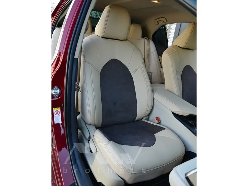 Авточохли модельні MW Brothers для Toyota Camry V 70 c 2017 - фото 2