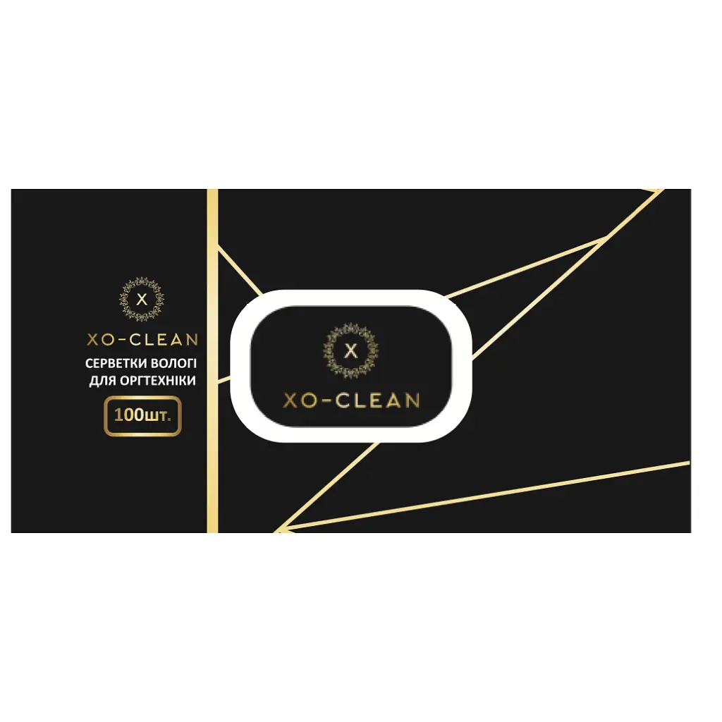 Серветки XoKo for technique 100шт (XO-Clean-100) - фото 4